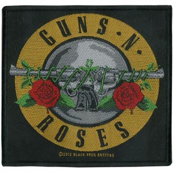 GUNS N ROSES    BULLET LOGO     Patch