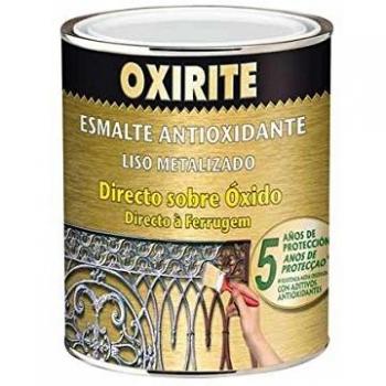 Xylazel - Pintura liso metal oxirite 750ml rojo oscuro