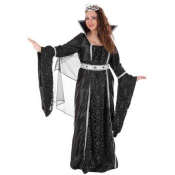 Disfraz Adulto Reina Cruzada Talla M/L (Creaciones Llopis - 4714)