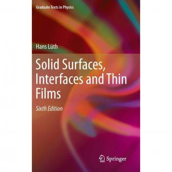 Solid Surfaces, Interfaces and Thin Films