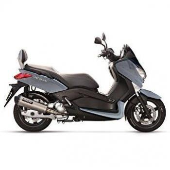 Yasuni TUB355 Escape Maxiscooter 4 Tiempos E9, Titanio