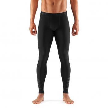 Skins dnamic térmico mallas largas para hombre, hombre, color Oblique, tamaño large