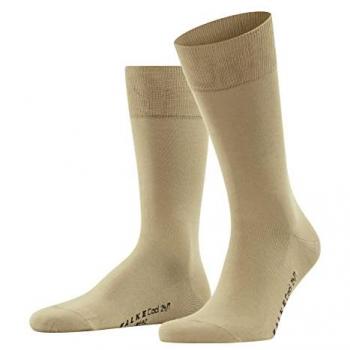 Falke Cool 24/7 Men's Stretch Cotton Socks - Beige, Size 41-48