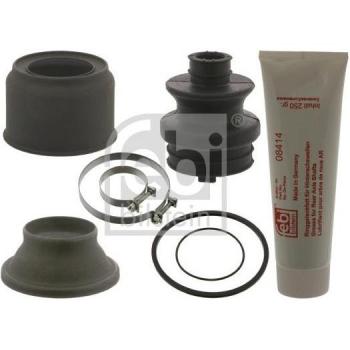 FEBI BILSTEIN Juego de fuelles para CV-joint 08460, incluye fuelles de alta calidad, resistencia al desgaste, fácil instalación y compatible con vehículos específicos