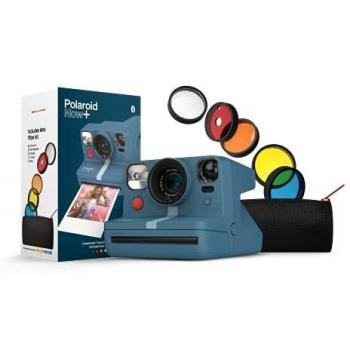 Polaroid NOW+ Cámara Instantánea Bluetooth Calm Blue