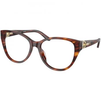 Ralph Lauren RL6234BU Gafas Recetadas para Mujer Ajuste Asiático 5007 Careyshell Tortoiseshell 55