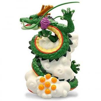 Plastoy Dragon Ball Z Shenron HUCHAS, Multicolor, único