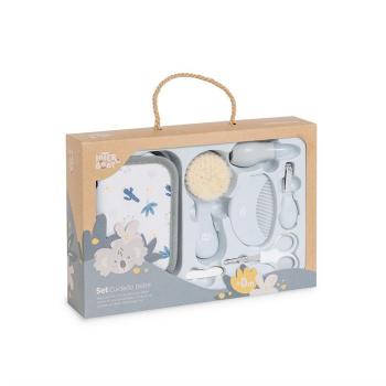 Set de Cuidado del Bebé Koala con Estuche Impermeable y Herramientas Seguras para Recién Nacidos