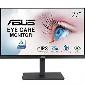 Monitor LED ASUS VA27EQSB 27 Full HD Multimedia Negro