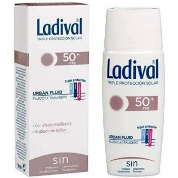 Ladival Urban Facial Fluid SPF50+ Antipollution 50ml