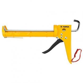 Topex 21B235 Pistola para tubos de silicona