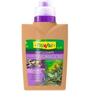 Flower 10575 10575-Abono líquido para Plantas medicinales y aromáticas, No Aplica, 10x6.2x19 cm