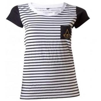 Camiseta Rayas Assassins Creed Mujer Talla T-XL