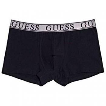 Guess U77F21JR014 Ropa Interior Deportiva, Negro