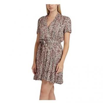Vestido Corto Guess Laura Multicolor para Mujer