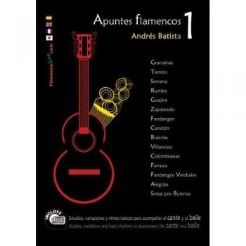 Apuntes Flamencos, Vol. 1 Book/CD Set
