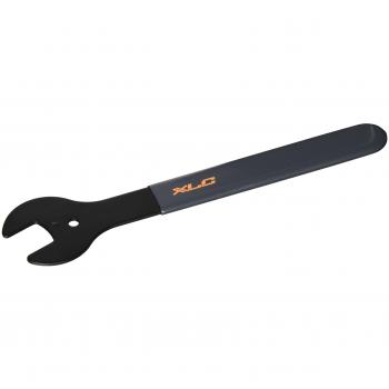 XLC 2503604200 Llave de Cono TO-S22, Negro, 17MM