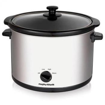 Morphy Richards 461006 Round Slow Cooker - 5.5 L by Morphy Richards