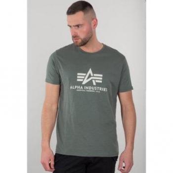 Camiseta de Manga Corta Basic T-Shirt ALPHA INDUSTRIES