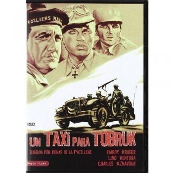 Un Taxi Para Tobruk [DVD]