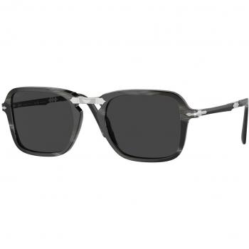 Persol PO3330S Polarized Men's Sunglasses Black Size 54