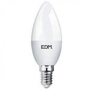 Edm 98329 Bombilla Vela Led, Luz Calida