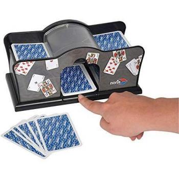 Máquina Mezcladora de Cartas Eléctrica Deluxe Noris