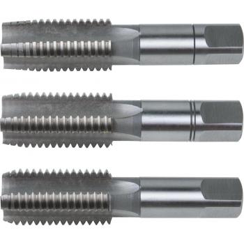 Juego de machos de roscar HSS CO KS Tools M11x1,5, 3 piezas