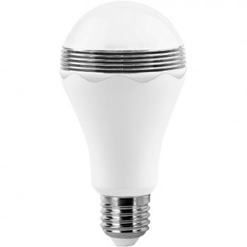 Bombilla LED Matel con Altavoz E27 7W 2700K