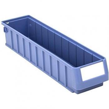 Bito Estantería Cajas rk5109 11,7 x 9 x 5 cm, 16 unidades), color azul, 1439
