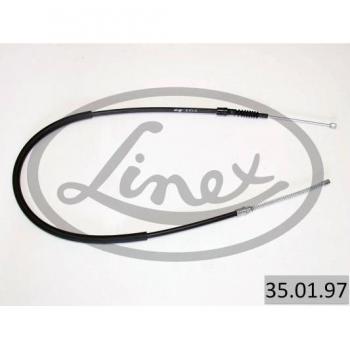 Cable de freno de estacionamiento Linex 35.01.97 - Tracción y Durabilidad