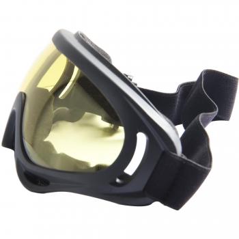 Gafas de sol de esquí profesional LianSan adultos gafas de sol de snowboard ，Gafas de protección gafas de motorista sports ，Anti-fog Uv400 100% doble de esquí de lentes de protección/Snowboard gafas de protección con correa ajustable gelb linsen