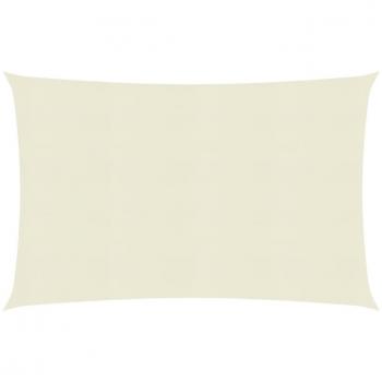 Sail Parasol 160g/m² 2x3 m Crema HDPE