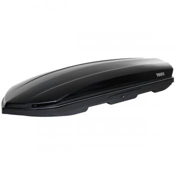 Thule 612800 Dynamic 800 - Portaequipajes rígido para baca, color negro