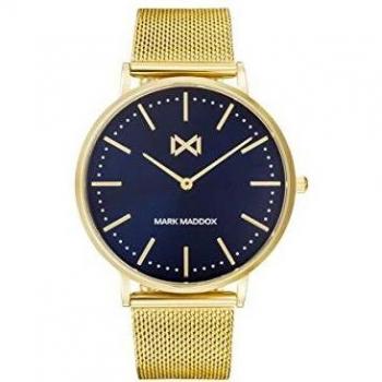 MARK MADDOX - Reloj Acero IP Dorado Brazalete Sr Mm - HM7122-37