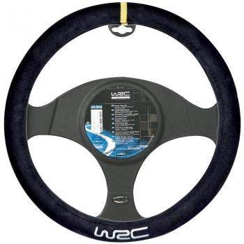 Cubrevolante WRC 007383 - Funda cubierta para volante, material resistente, diseño ergonómico, fácil instalación, compatible con volantes de tamaño estándar