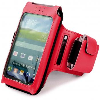 Tuff-Luv Uni-sex Universal Sports Armband / Sportsband bolsa extraíble ajustable para Smartphones Incluyendo
