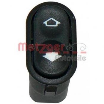 Interruptor de Elevalunas METZGER 0916055 para Ford Escort, Fiesta y Sierra