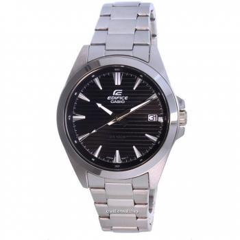 Casio Edifice 100M Men's Analog Stainless Steel Quartz Watch EFV-140D-1AV