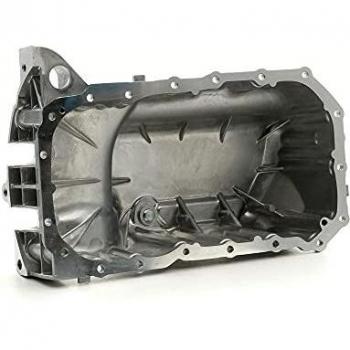 Cárter de aceite RIDEX 592O0025 para PEUGEOT y CITROËN, sin junta de estanqueidad, con tornillo de drenaje, fabricado en aluminio