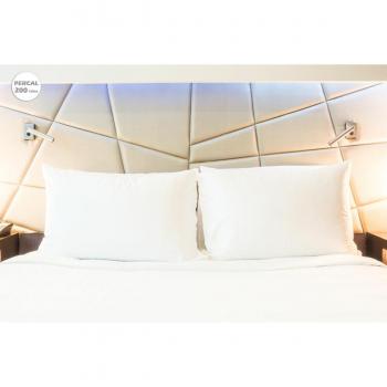 Almohada 100% ALGODÓN Iris Premium Host 50 X 50 CM Oxford
