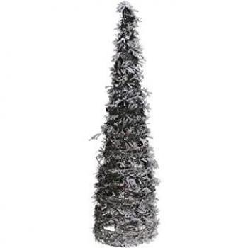 NO DISPONIBLE Abeto Mini árbol de Navidad con Luces led nevado 80cm