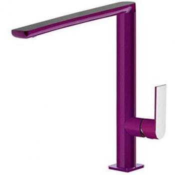 Tres Griferia - Monomando Fregadero Vertical Loft Caño De 34X15 Mm.