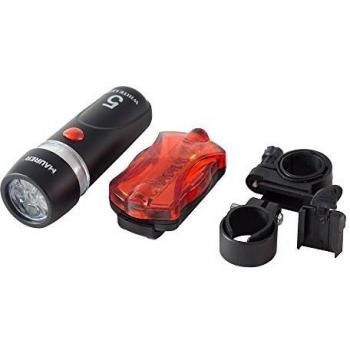 MAURER Kit luces led bicicleta 2 luces Plus