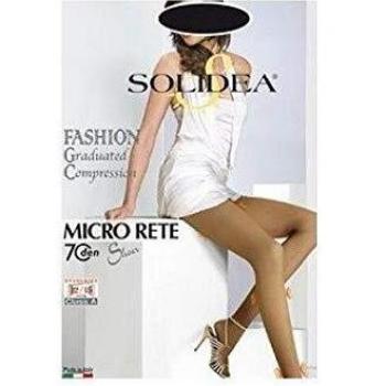 Mallas de compresión Micro Malla 70 Denier 12-15 mmHg Talla 2M Color Moka