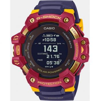 Casio G-SHOCK GBD-H1000BAR-4ER Men's Quartz Digital Watch - FC Barcelona Limited Edition with Resin Strap