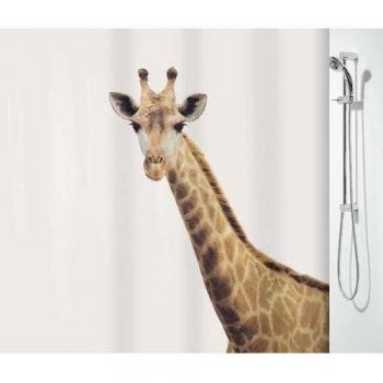 Spirella 10.16744 Giraffe Savana - Cortina de ducha