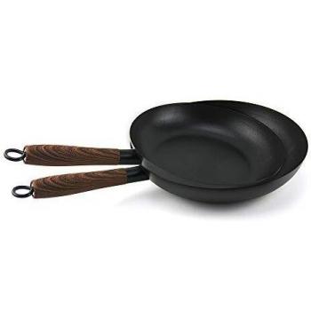 Juego 2 Sartenes, Aluminio Fundido con Antiadherente Tricapa Libre de PFOA, para Todo Tipo de Cocinas Incluida Inducción y Vitrocerámica, Aptas para Lavavajillas