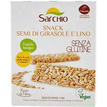 Snack de Semillas de Girasol y Lino Sin Gluten 80g