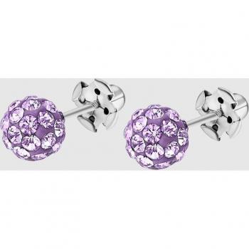 Pendientes Time Road WS00070/5 Plata, Infantil